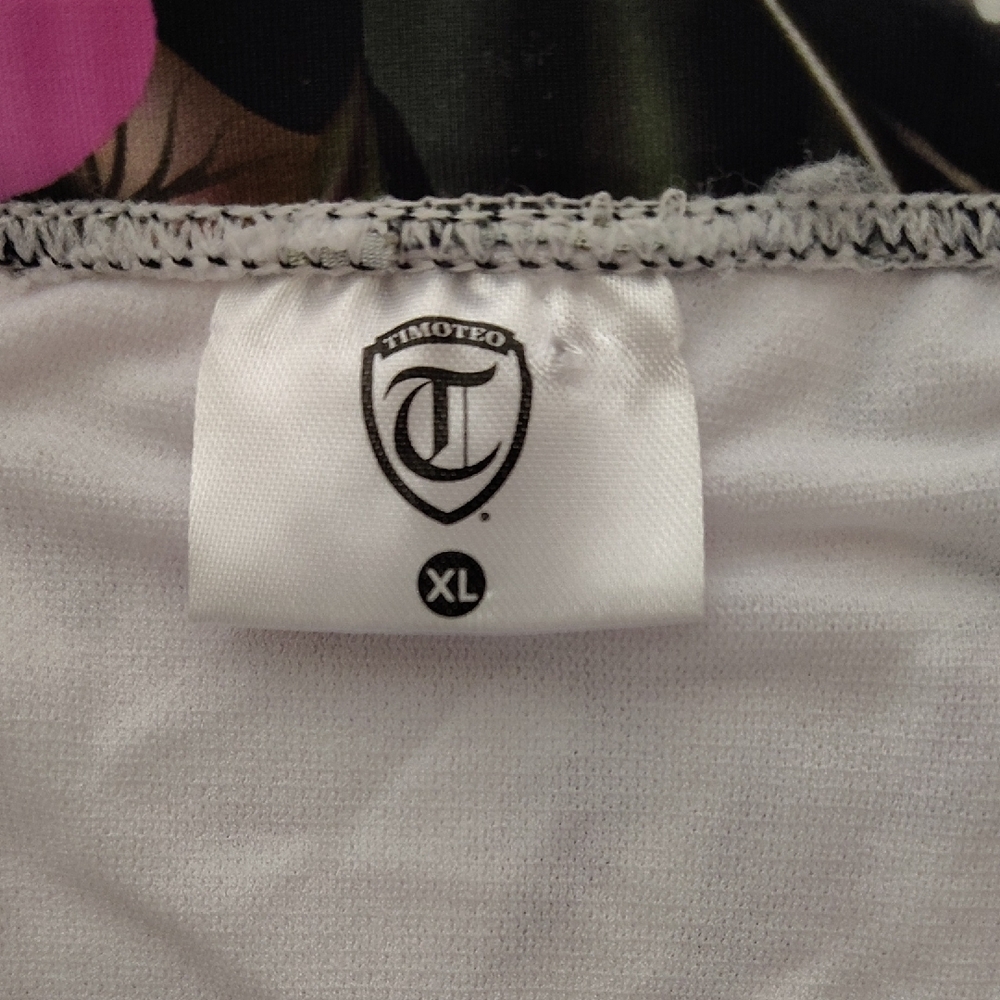 TIMOTEO Floral Men's Swim Briefs Sz XL - Picture 3 of 6